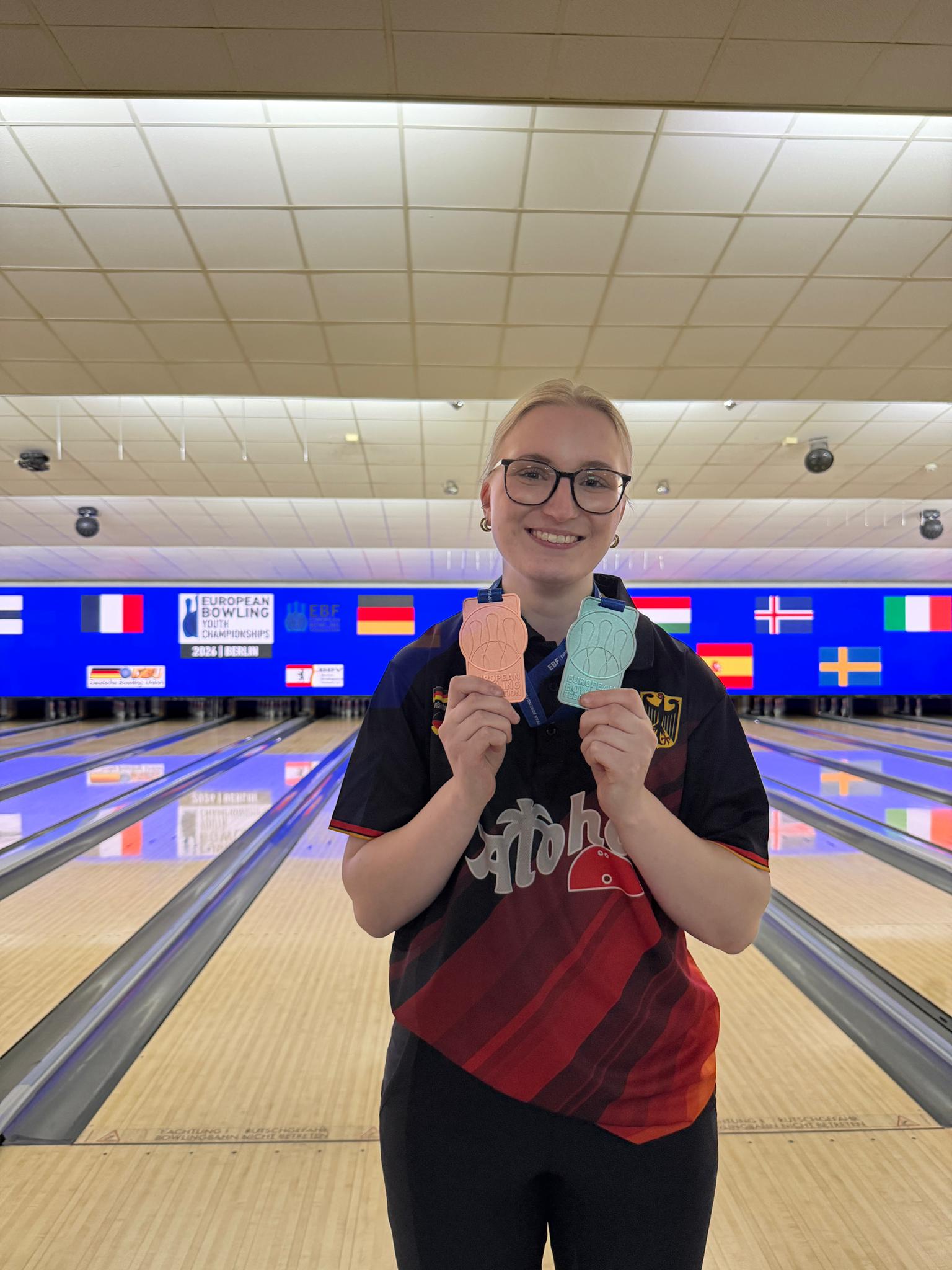 Lea Hassforth bei der Jugend-EM 2026
