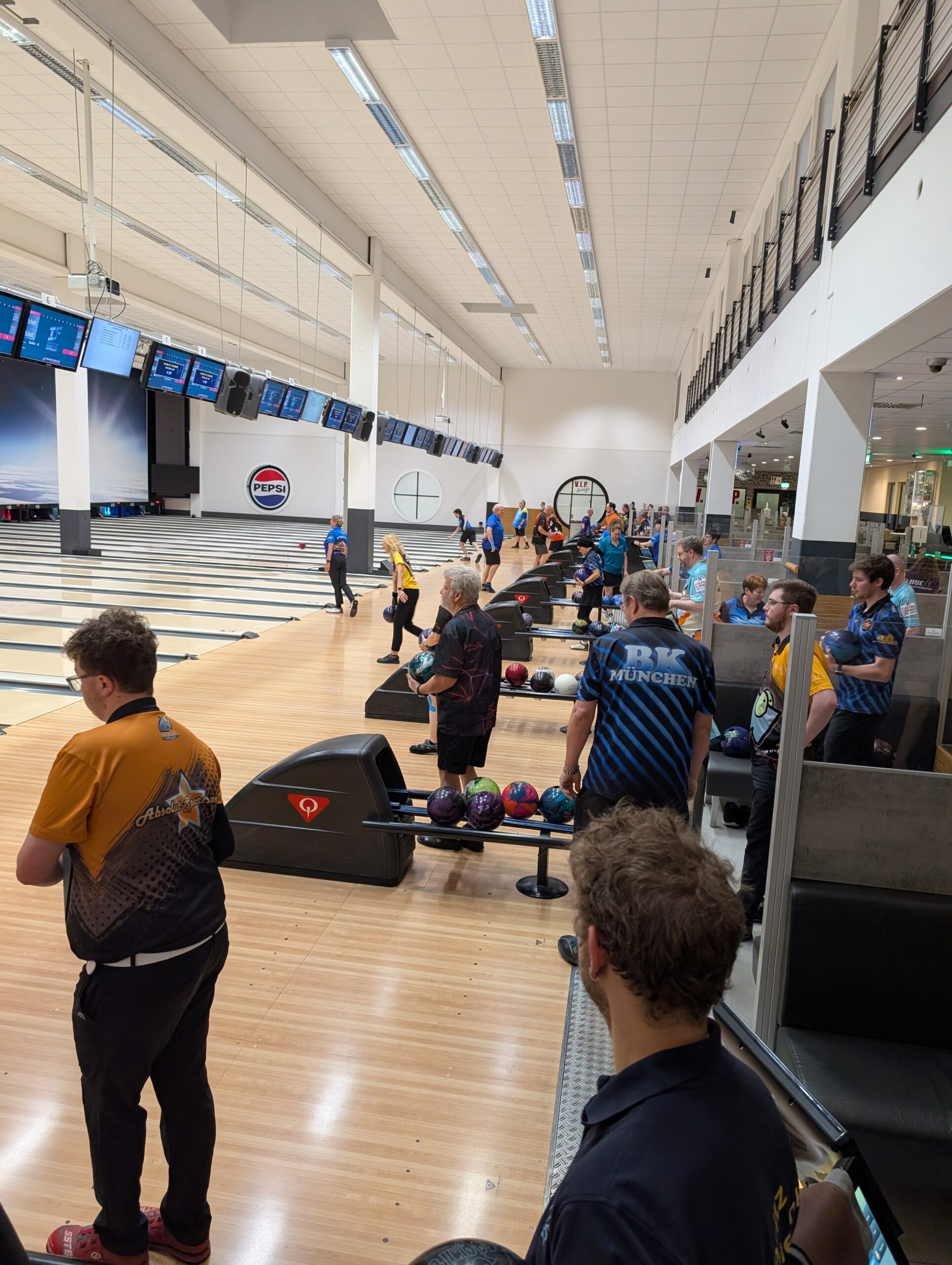Münchner Open im Doppel